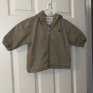 GAP Kids Tan Jacket 6-12M